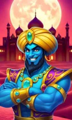 Magical Genie - Hold & Hit 3x3